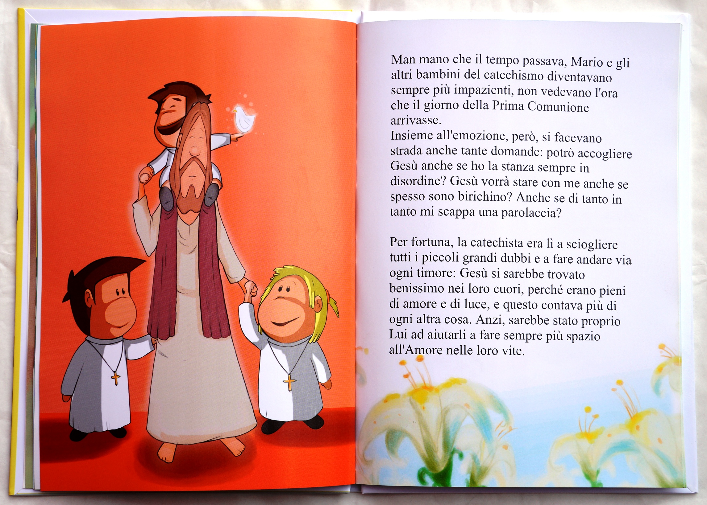 La Mia Prima Comunione Fiabe Per Bambini Favole Personalizzate Libri Per Bambini