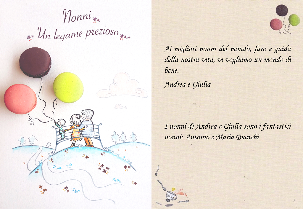 Nonni Un Legame Prezioso Fiabe Per Bambini Favole Personalizzate Libri Per Bambini